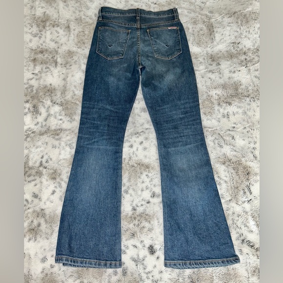 🆕 2/$100 NWOT Hudson Jeans | High Rise Distressed Flare - Picture 8 of 16